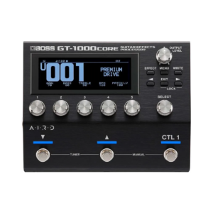 Pedaleira Boss GT-1000 CORE Processador Multi Efeitos
