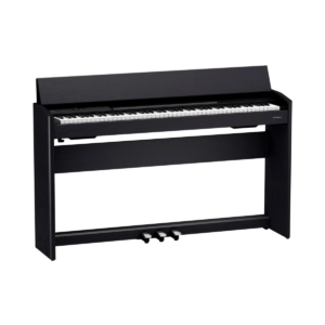 Piano Digital Roland F107 BK 88 Teclas Preto