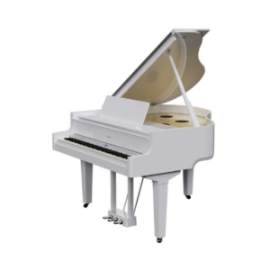 Piano Digital Cauda Roland GP-9 PW 88 Teclas Branco Polido