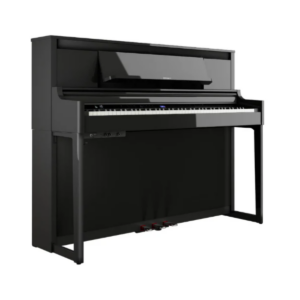 Piano Digital Roland LX-6 PE 88 Teclas Preto