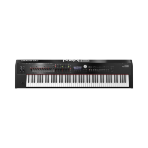 Piano Digital Roland RD-2000 BK 88 Teclas Preto Portatil