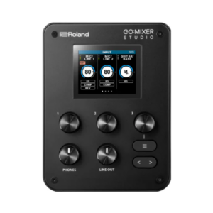 Interface e Mix de Áudio Roland GO:MIXER STUDIO