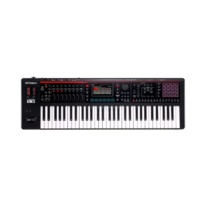 Teclado Sintetizador Roland FANTOM-06 61 Teclas Preto