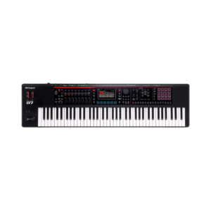 Teclado Sintetizador Roland FANTOM-07 76 Teclas Preto