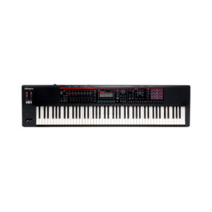 Teclado Sintetizador Roland FANTOM-08 88 Teclas Preto