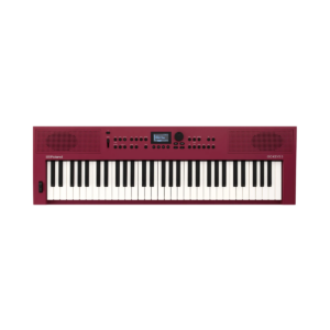 Teclado Roland GoKeys-3 RD 61 Teclas MIDI Bluetooth Vermelho