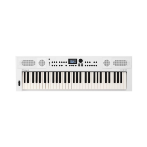 Teclado Roland GoKeys-5 WT 61 Teclas MIDI Bluetooth Branco
