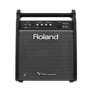 Cubo Amplificador Roland PM-100 Para Bateria Eletrônica V-Drums