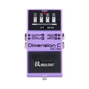 Pedal De Modulação Boss DC-2W Dimension C Waza Craft