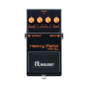 Pedal De Distorção Boss HM-2W Heavy Metal Waza Craft