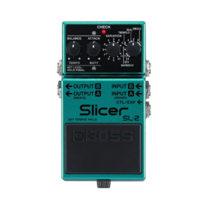 Pedal De Slicer Boss SL-2 Compacto Para Guitarra