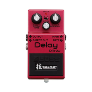 Pedal De Efeito Boss DW-2W Delay Waza Craft