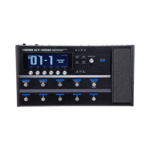 Pedaleira Boss GT-1000 Processador Multi Efeitos Para Guitarra