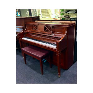 Piano Acústico Ritmüller UP-110R B1 Imbuia Acetinado (Semi-Novo)