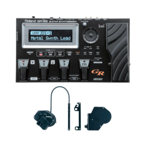 Pedaleira Sintetizador Roland GR-55 com Captador GK-3 para Guitarra