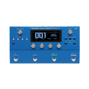Pedal Sintetizador Boss GM-800 Para Guitarra e Contrabaixo