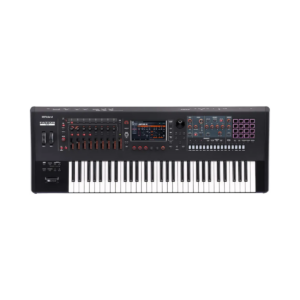 Teclado Sintetizador Roland FANTOM-6EX Workstation 61 Teclas Preto