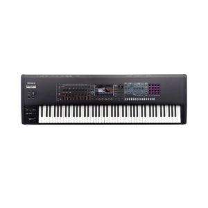 Teclado Sintetizador Roland FANTOM-8EX Workstation 88 Teclas Preto
